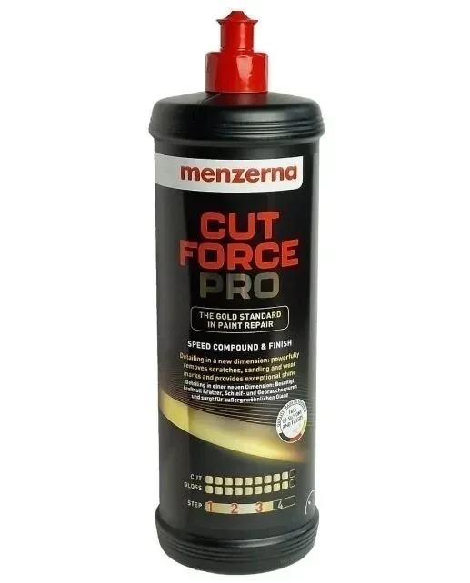 Composto Polidor All in One Cut Force Pro Menzerna (1 litro)