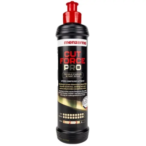 Composto Polidor All in One Cut Force Pro Menzerna (250ml)