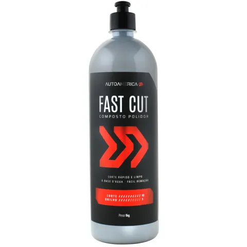 Composto polidor Fast Cut Autoamerica (1Kg)