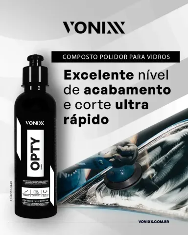 Composto Polidor para Vidros Opty Vonixx (240ml)