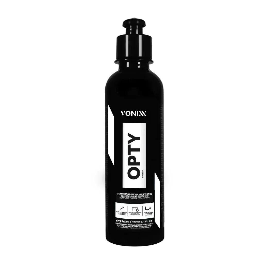 Composto Polidor para Vidros Opty Vonixx (240ml) — foto 2