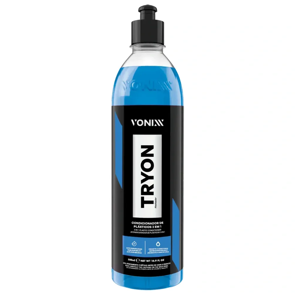 Condicionador de plásticos 3 em 1 Tryon Vonixx (500ml)