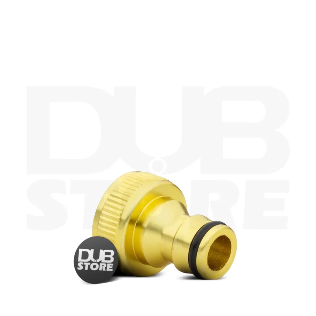 Conector para torneira em alumínio Auto Crazy (3/4") — foto 2