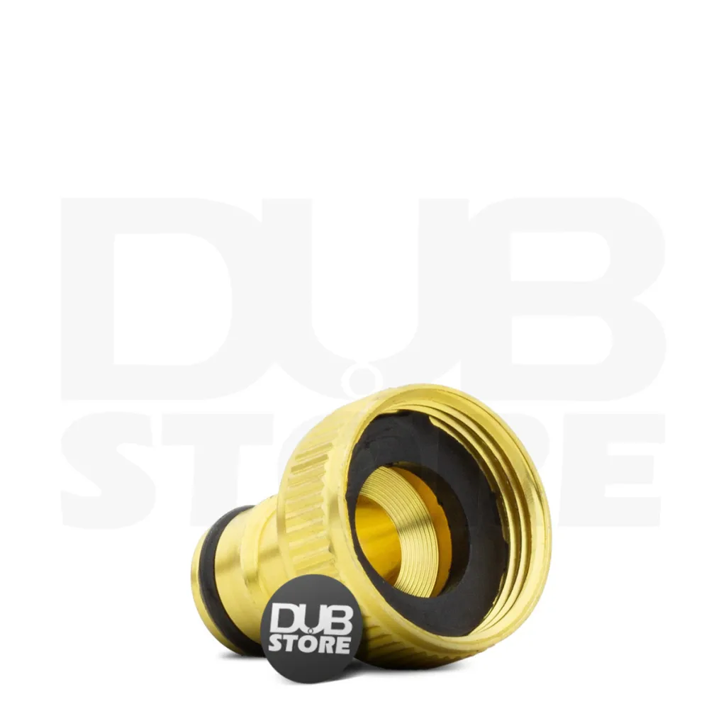 Conector para torneira em alumínio Auto Crazy (3/4") — foto 3