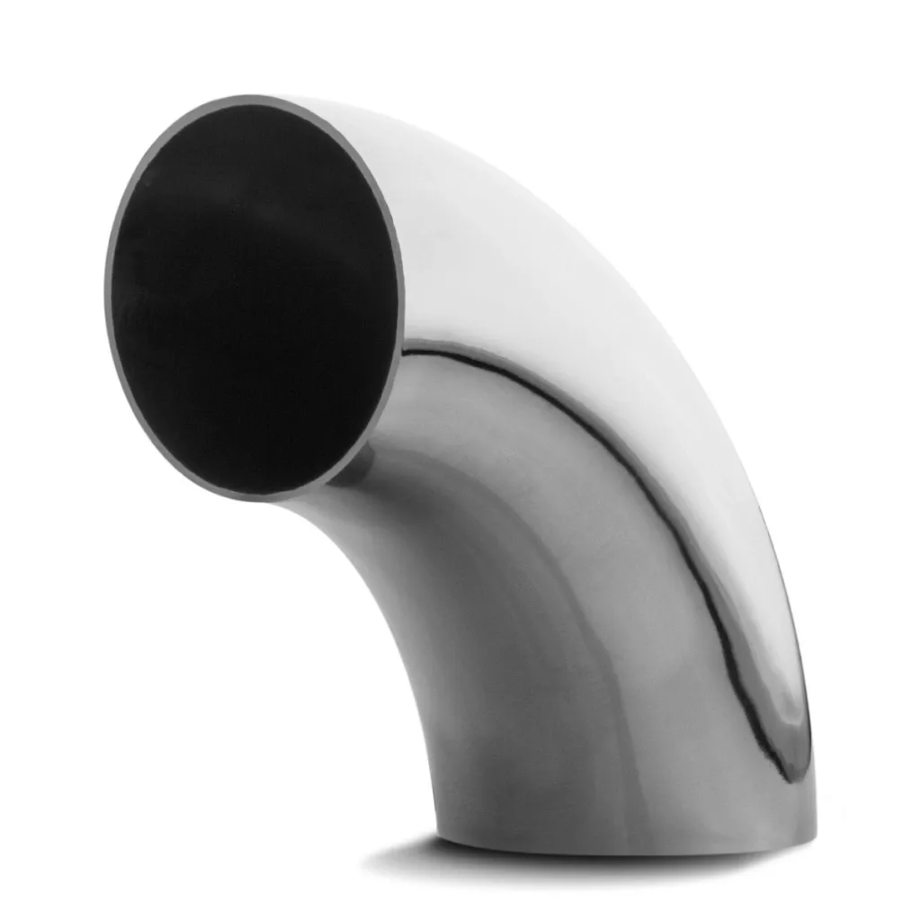 Curva 90° em inox Bärenwald (2,5 polegadas) — foto 2