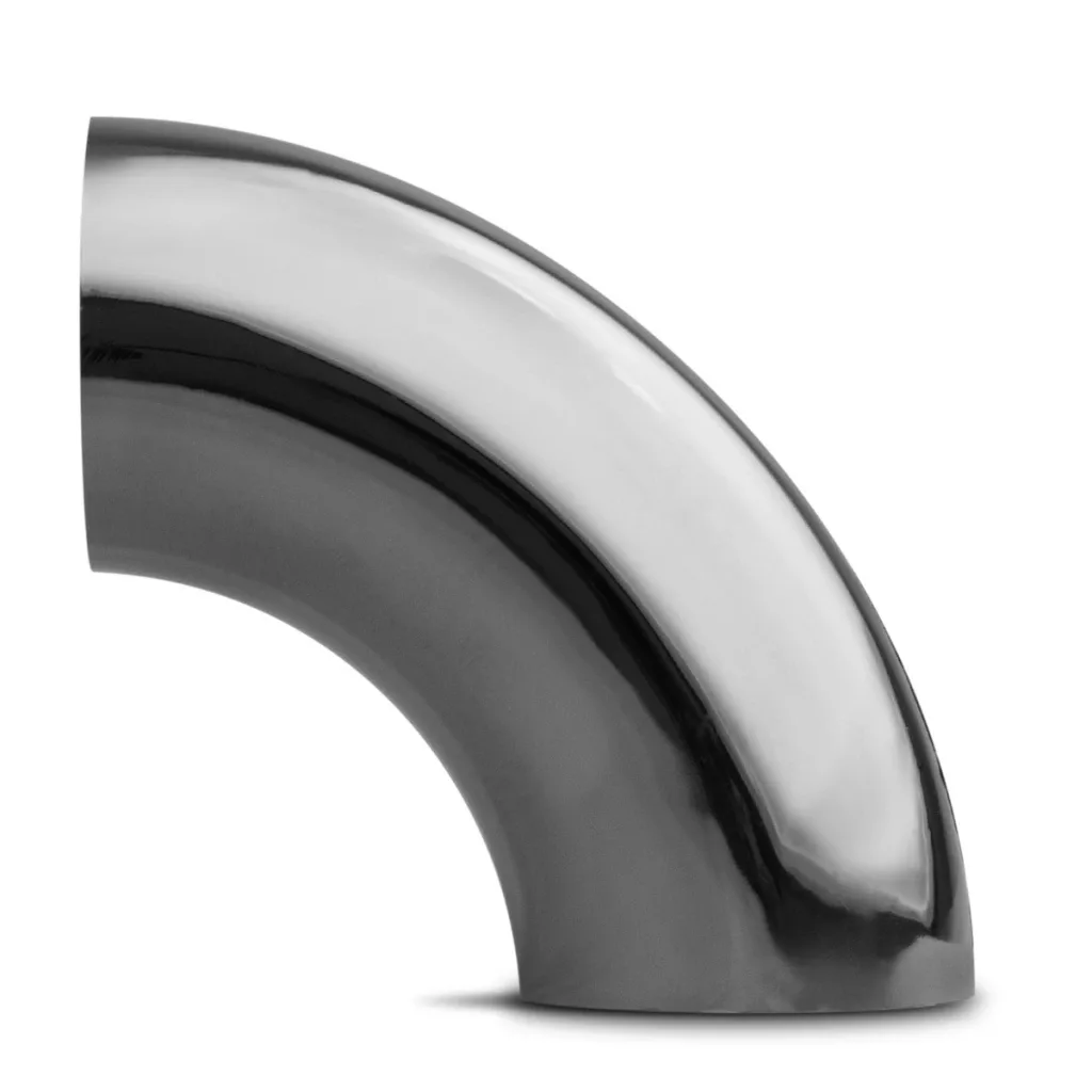Curva 90° em inox Bärenwald (2,5 polegadas) — foto 3