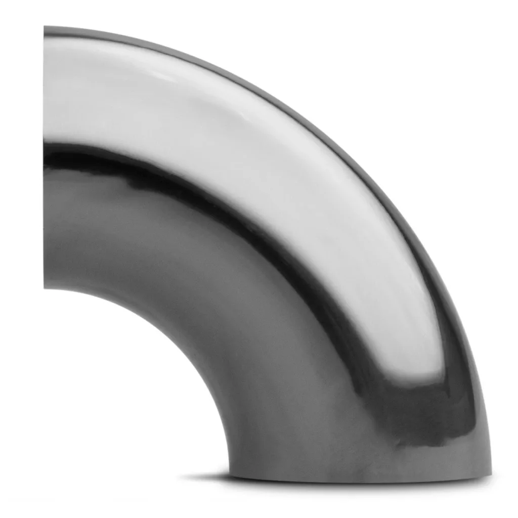 Curva 90° em inox Bärenwald (3 polegadas) — foto 4