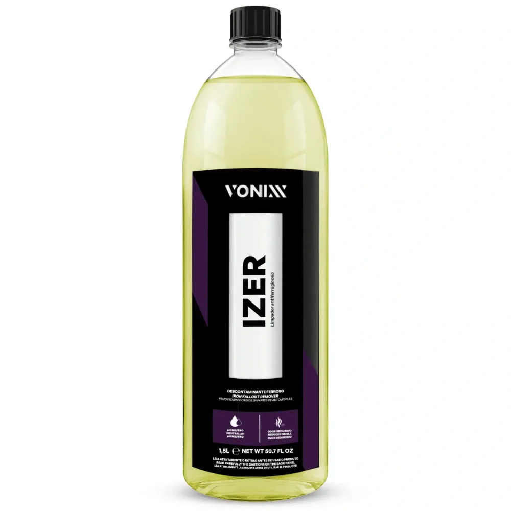 Descontaminante ferroso Izer Vonixx (1,5 litros)