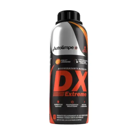 Desengraxante Alcalino DX Extreme Autolimpe (1 litro)