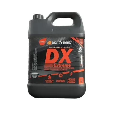 Desengraxante Alcalino DX Extreme Autolimpe (5 litros)