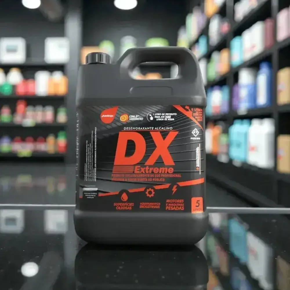 Desengraxante Alcalino DX Extreme Autolimpe (5 litros) — foto 2