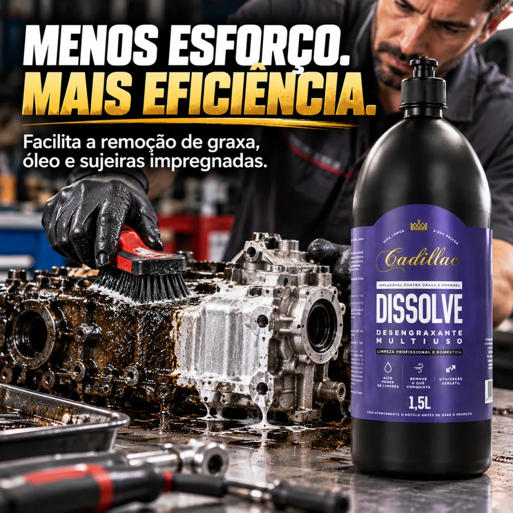 Desengraxante Multiuso Dissolve Cadillac (1,5 litro) — foto 2