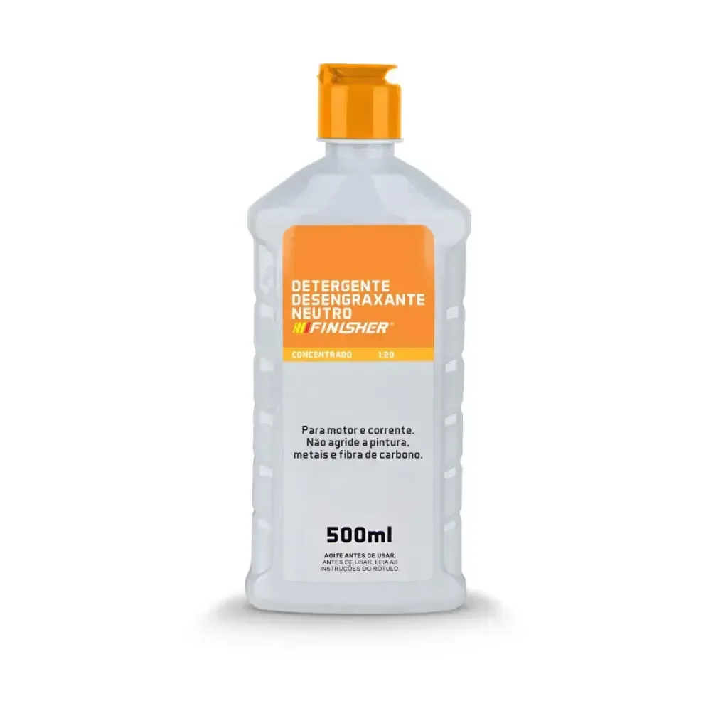 Desengraxante Neutro Concentrado Finisher (500ml)