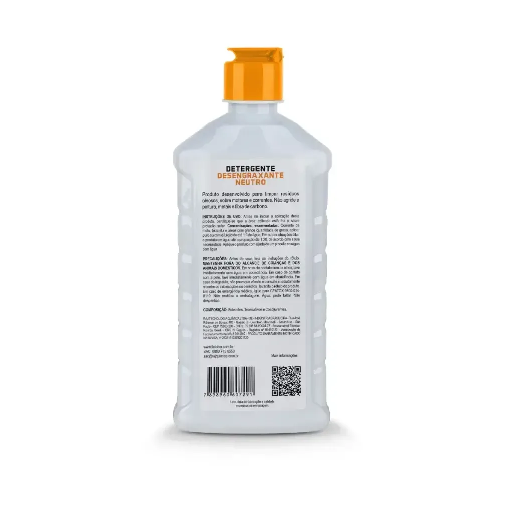Desengraxante Neutro Concentrado Finisher (500ml) — foto 2