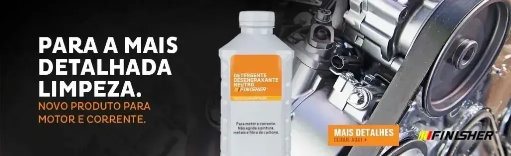 Desengraxante Neutro Concentrado Finisher (500ml) — foto 4