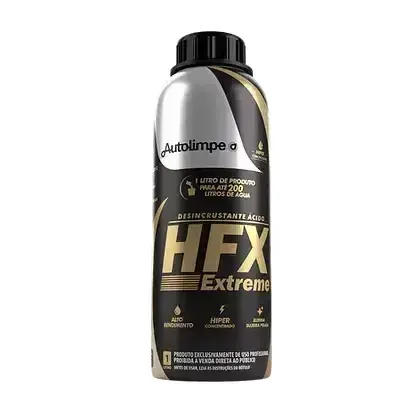 Desincrustante Ácido HFX Extreme Autolimpe (1 litro)