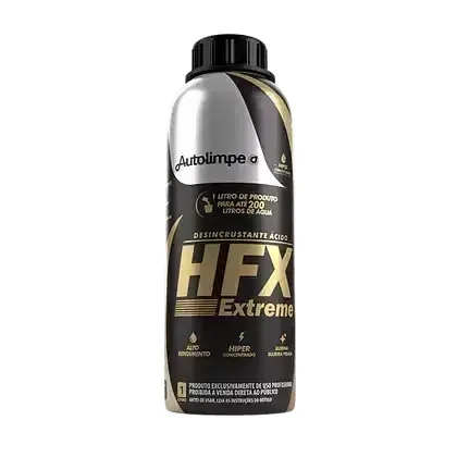 Desincrustante Ácido HFX Extreme Autolimpe (1 litro)