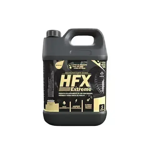 Desincrustante Ácido HFX Extreme Autolimpe (5 litros)
