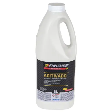 Detergente Desincrustante Ácido Aditivado Finisher (2L)