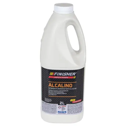 Detergente Desincrustante Alcalino Finisher (2L)