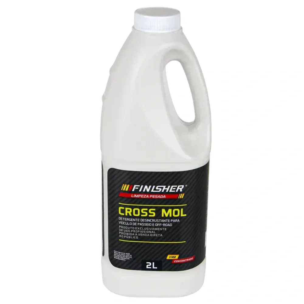 Detergente Desincrustante Cross Mol Finisher (2L)