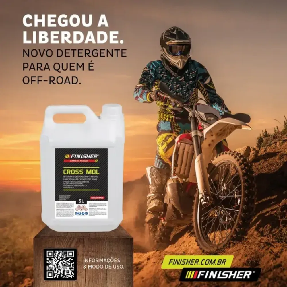 Detergente Desincrustante Cross Mol Finisher (2L) — foto 2
