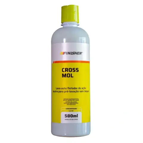 Detergente Desincrustante Cross Mol Finisher (580ml)