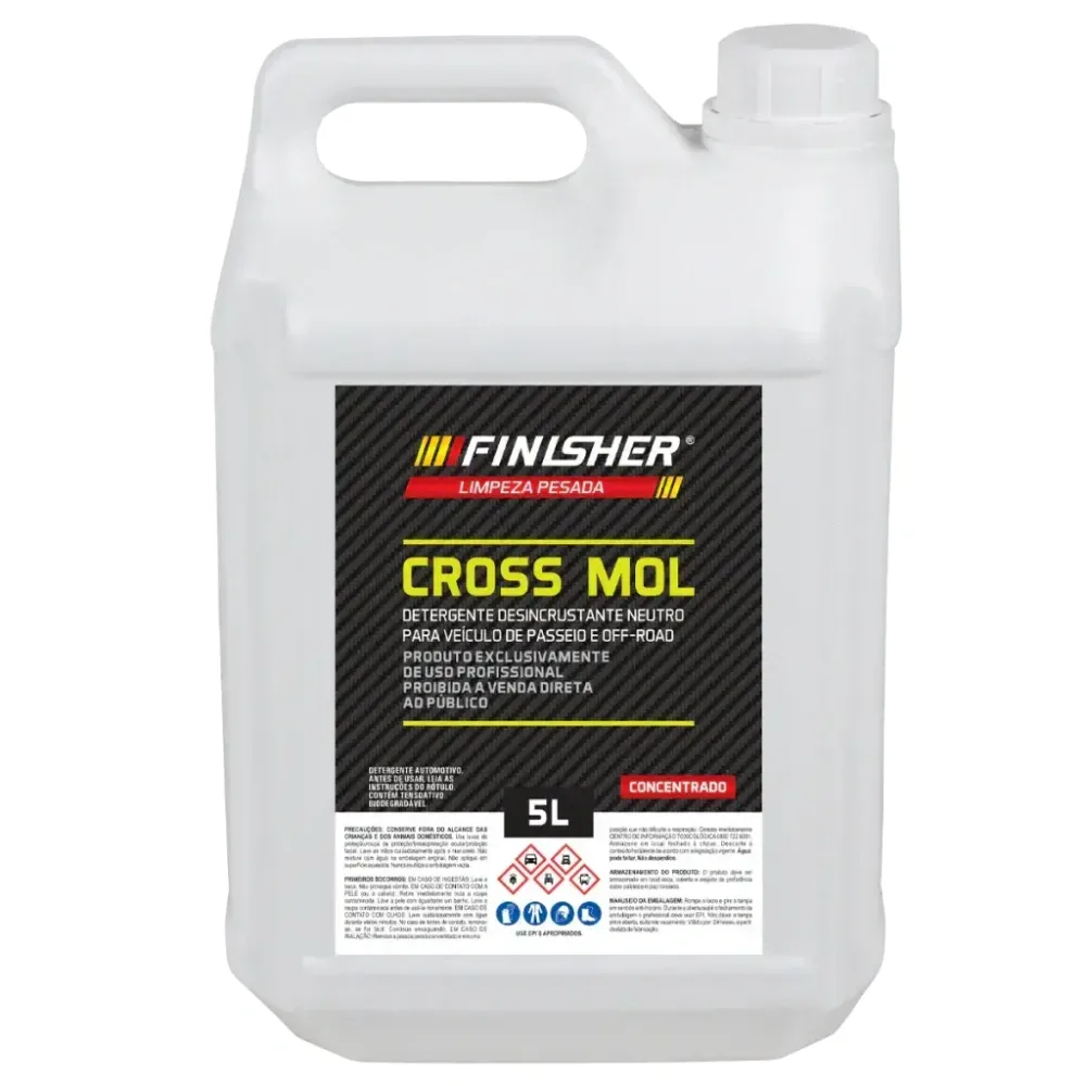 Detergente Desincrustante Cross Mol Finisher (5L)