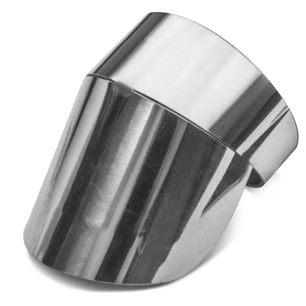 Difusor de escape eletrônico slim em inox Bärenwald 2" — foto 4