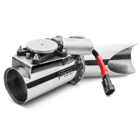 Difusor Duplo de escape eletrônico slim em inox Bärenwald 3"