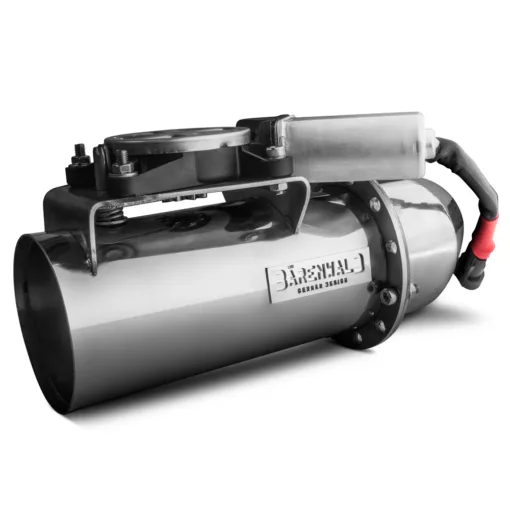 Difusor Duplo de escape eletrônico slim em inox Bärenwald 3" — foto 11