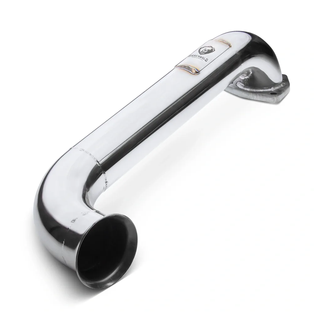 Downpipe Inox 304 Barenwald Mini Cooper Peugeot/Citroen 1.6THP