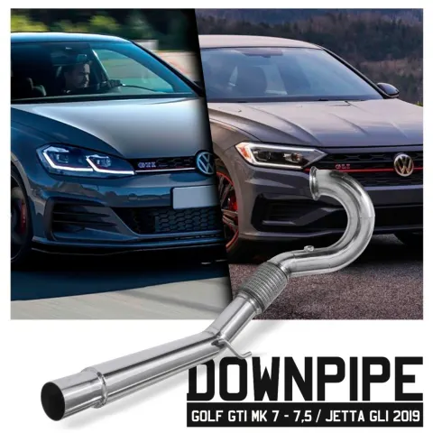 Downpipe Inox 304 Barenwald VW Golf GTi MK7/MK7,5 2.0 220CV