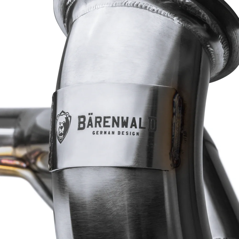 Downpipe Inox 304 Barenwald VW Golf GTi MK7/MK7,5 2.0 220CV — foto 4
