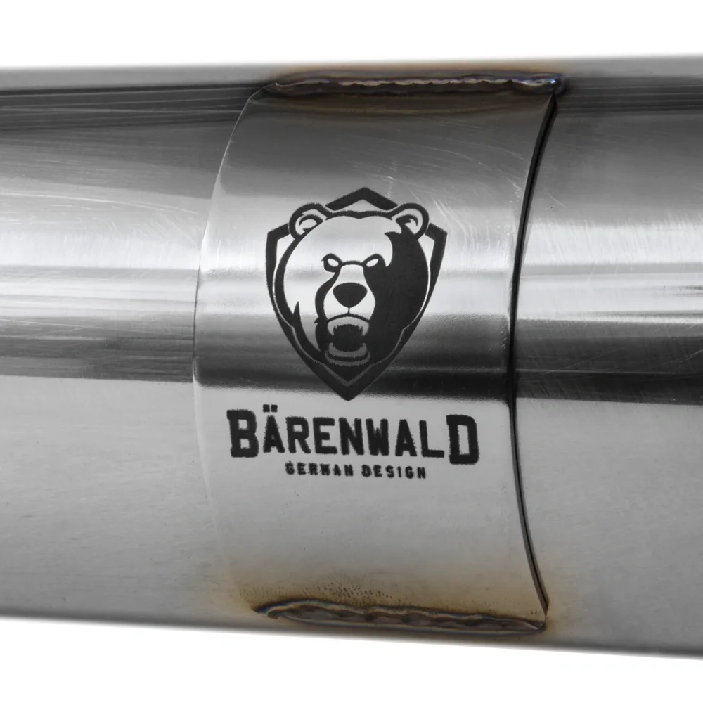 Downpipe Inox 304 Barenwald VW Jetta/Fusca/Audi A3 TSi 200CV EA888 — foto 3