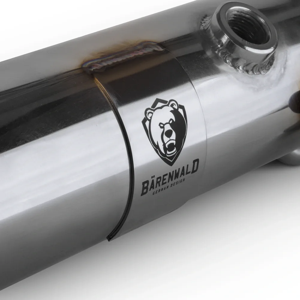 Downpipe Inox 304 Barenwald VW Jetta/Fusca TSi 211CV EA888 — foto 2