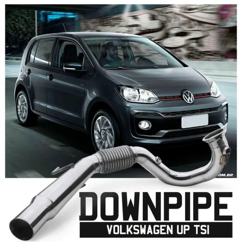 Downpipe Inox 304 Barenwald VW UP TSI 1.0 EA211