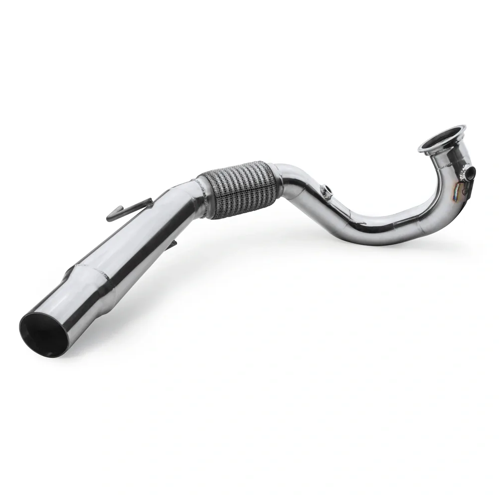 Downpipe Inox 304 Barenwald VW UP TSI 1.0 EA211 — foto 3