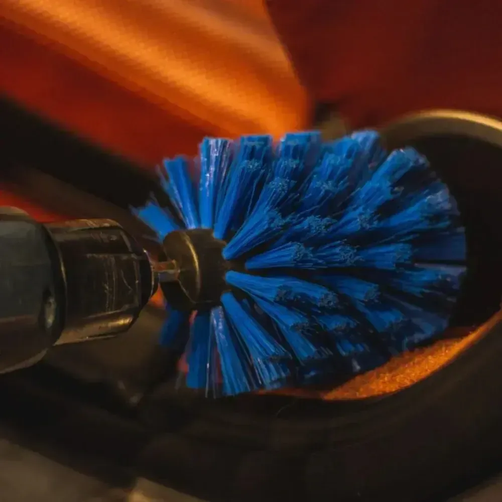 Escova Bola Mandril Detailer — foto 2