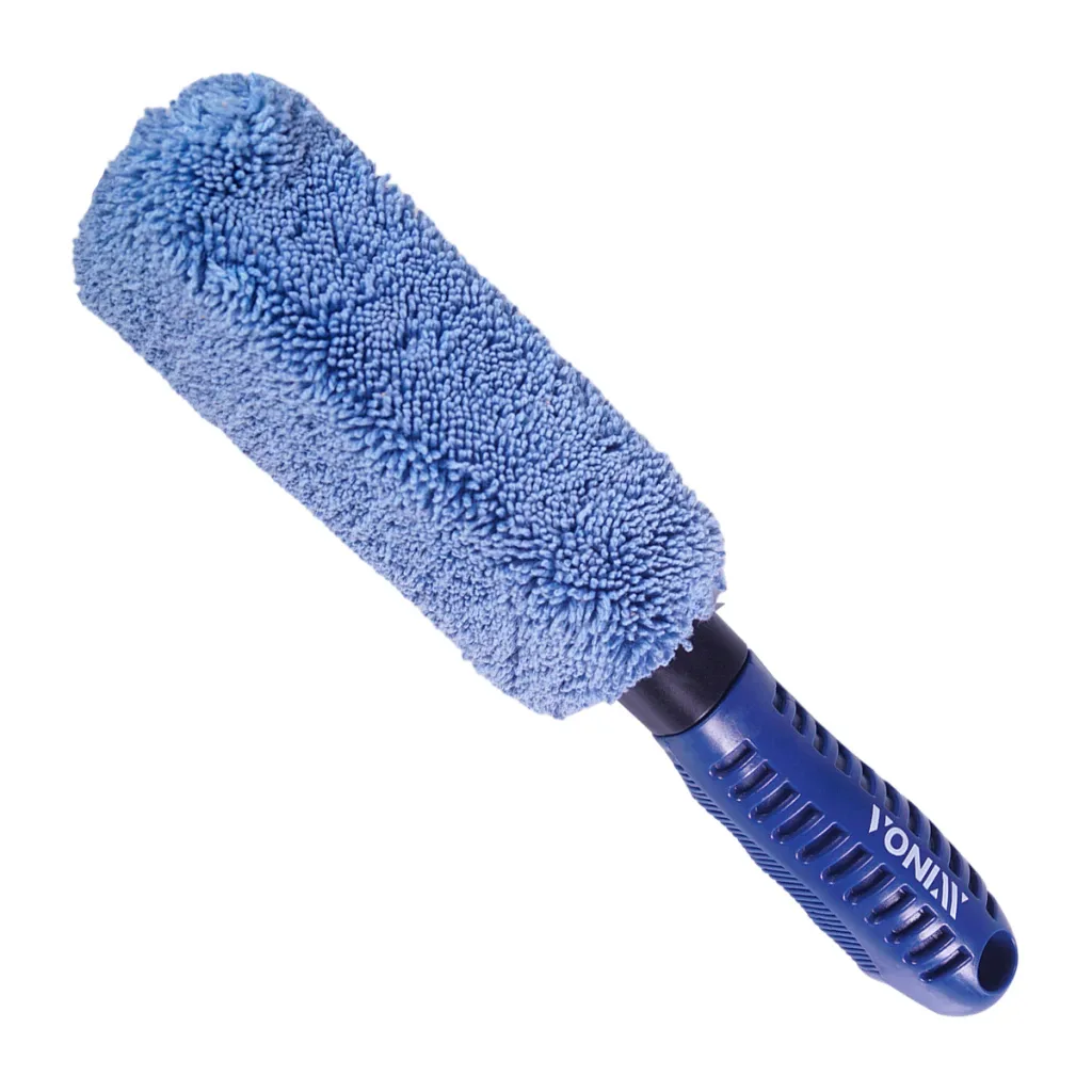 Escova de microfibra para limpeza de aros Vonixx