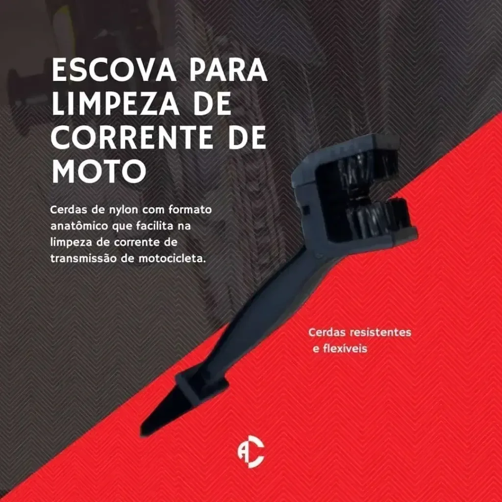 Escova Limpa Corrente Auto Crazy — foto 2