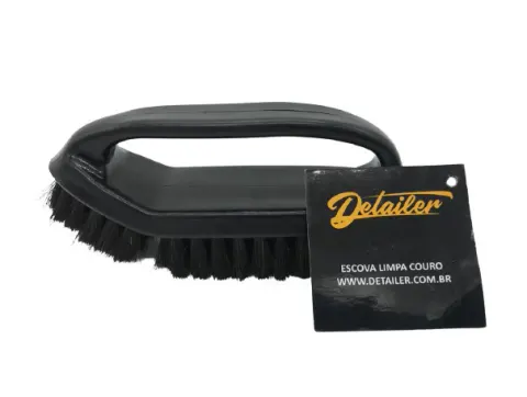 Escova para limpeza de couro Detailer