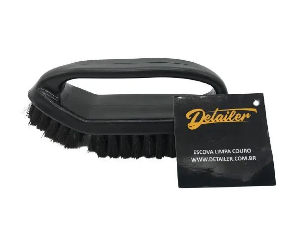 Escova para limpeza de couro Detailer
