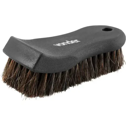 Escova para limpeza de couro e materiais sensíveis Vonder