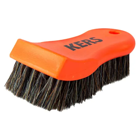 Escova para limpeza de couro Ultra Soft Kers (cerdas naturais)
