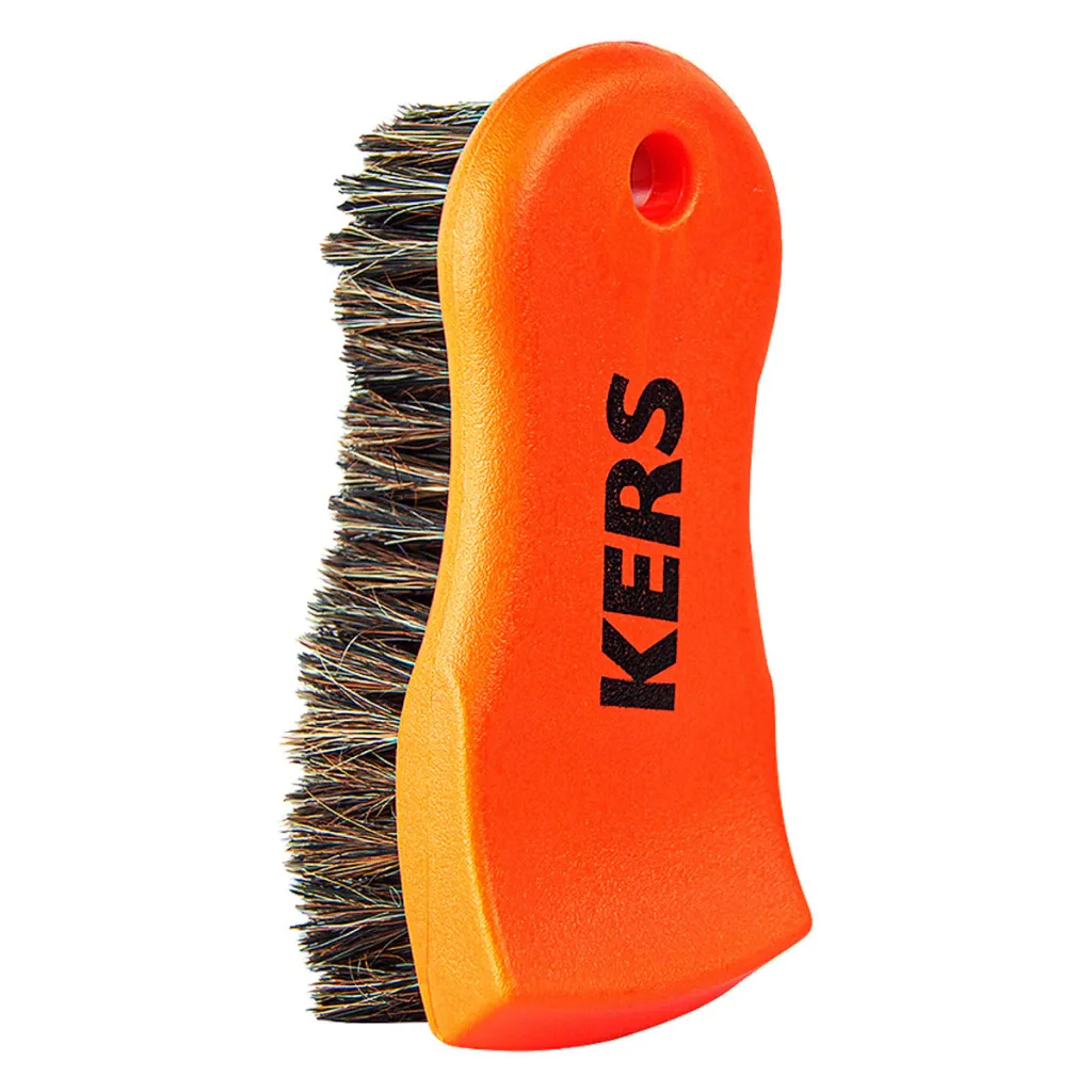 Escova para limpeza de couro Ultra Soft Kers (cerdas naturais) — foto 2