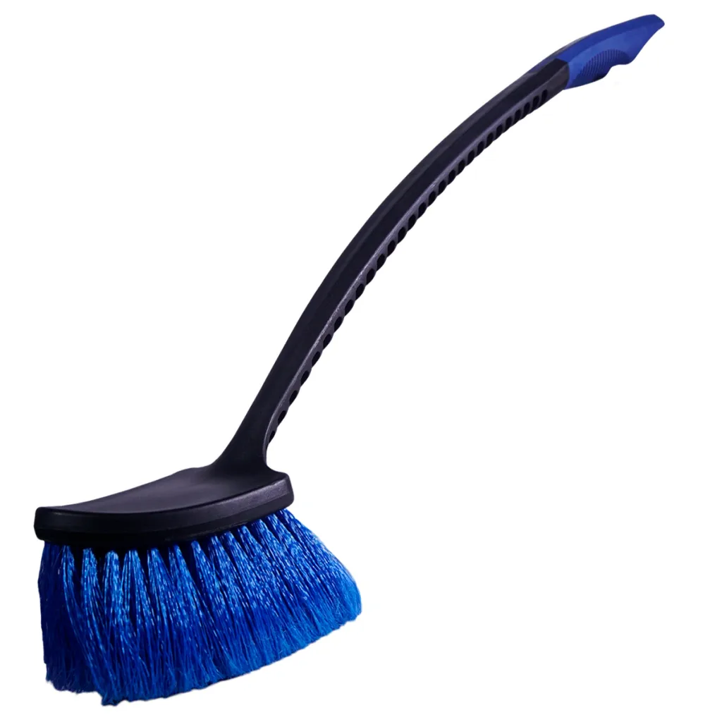 Escova para limpeza de face/caixa de rodas Vonixx (longa)