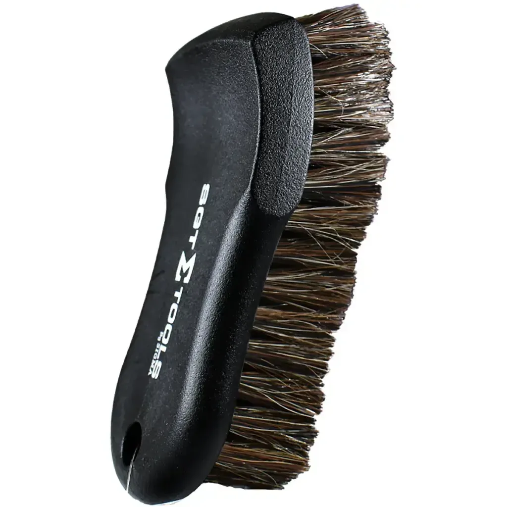 Escova Ultra Macia crina de cavalo e cabo ergonômico Sigma Tools