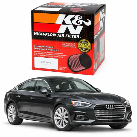 Filtro de ar esportivo K&N inbox Audi A5 2.0T 2017+