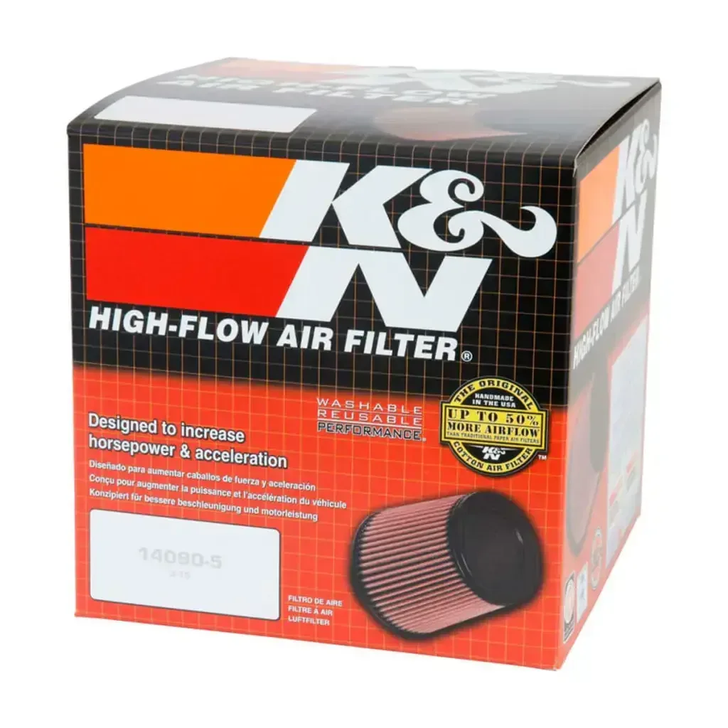 Filtro de ar esportivo K&N inbox Audi A5 2.0T 2017+ — foto 5